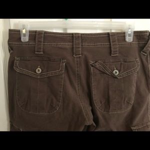 BONGO CARGO CAPRI PANTS 13